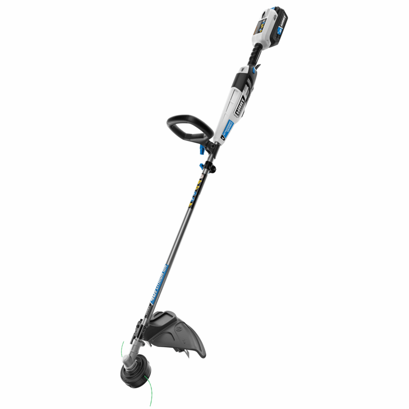 HART 40V Straight Shaft 15" String Trimmer Kit with 4.0Ah Lithium-Ion Battery, Cordless - Image 3