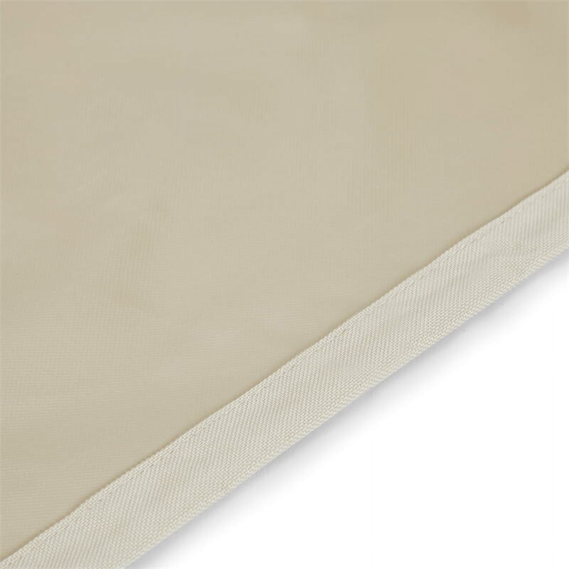 Crosley Furniture Covers 5-Piece Vinyl Outdoor Sofa Cover Set in Tan - Image 4