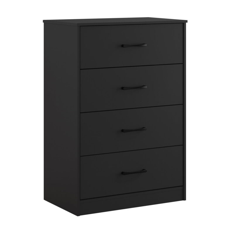 Mainstays Ardent 4 Drawer Dresser, Black - Image 5