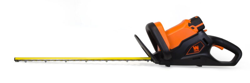 WEN 40V Max Lithium-Ion 24-Inch Cordless Hedge Trimmer with 2Ah Battery and Charger - Image 4