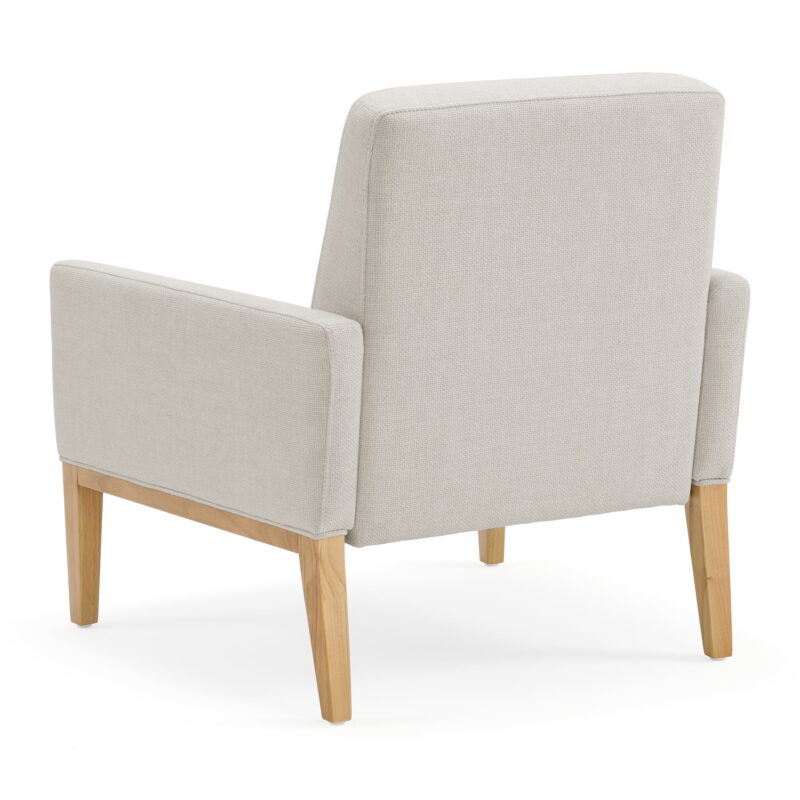 Better Homes & Gardens Reading Accent Chair, Cream - Image 7