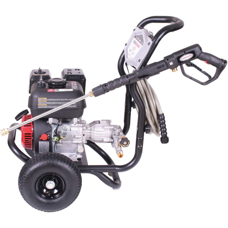 3400 Psi at 2.5 GPM with OEM Technologies™ Axial Cam Pump Cold Water Gas Pressure Washer - Image 6