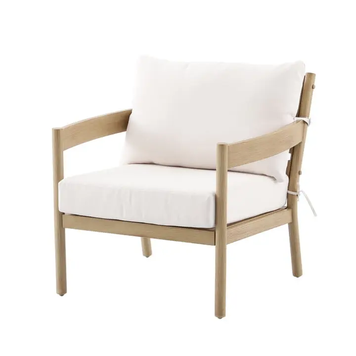 Better Homes & Gardens Astrid 2-Piece Steel Outdoor Conversation Set, Tan - Image 4