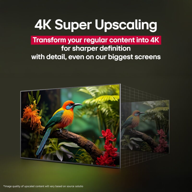 LG 75" 4K UHD UA75 AI Smart TV, 75UA7500 - Image 4