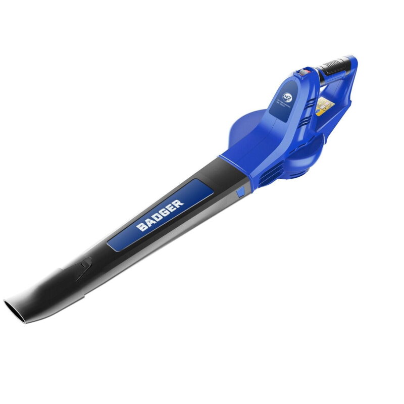 WILD BADGER POWER 20V Cordless String Trimmer/Edger Sweeper Combo 12"Weed Eater Leaf Blower - Image 6