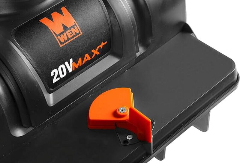 WEN 20V Max 12-Inch Cordless Snow Shovel with 5Ah Battery and Charger - Image 3