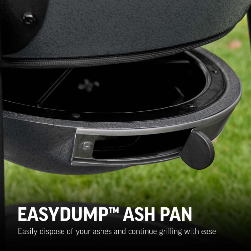 Char-Griller® AKORN® 20-inch Kamado Charcoal Grill in Graphite - Image 3