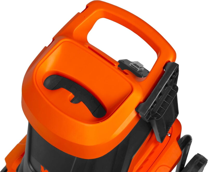 Electric Wood Chipper and Shredder, 15-Amp with 13-Gallon Enclosed Collection Bin (41130) - Image 2