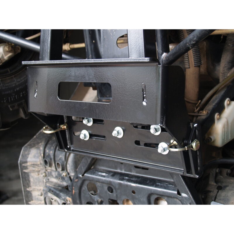 Extreme Max 5500.5010 UniPlow One-Box ATV Plow System with UniMount Kit - 50" - Image 6