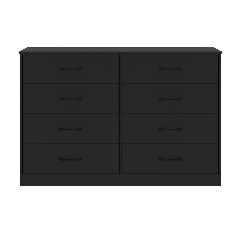 Mainstays Ardent 8 Drawer Dresser, Black - Image 3