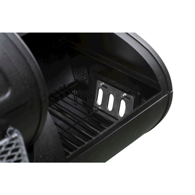Outdoor Leisure Products Heavy Duty Offset Charcoal Smoker Grill - Image 5