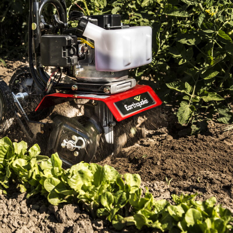 Earthquake MC33 Mini Tiller Cultivator, Gas Powered, 31635 - Image 2