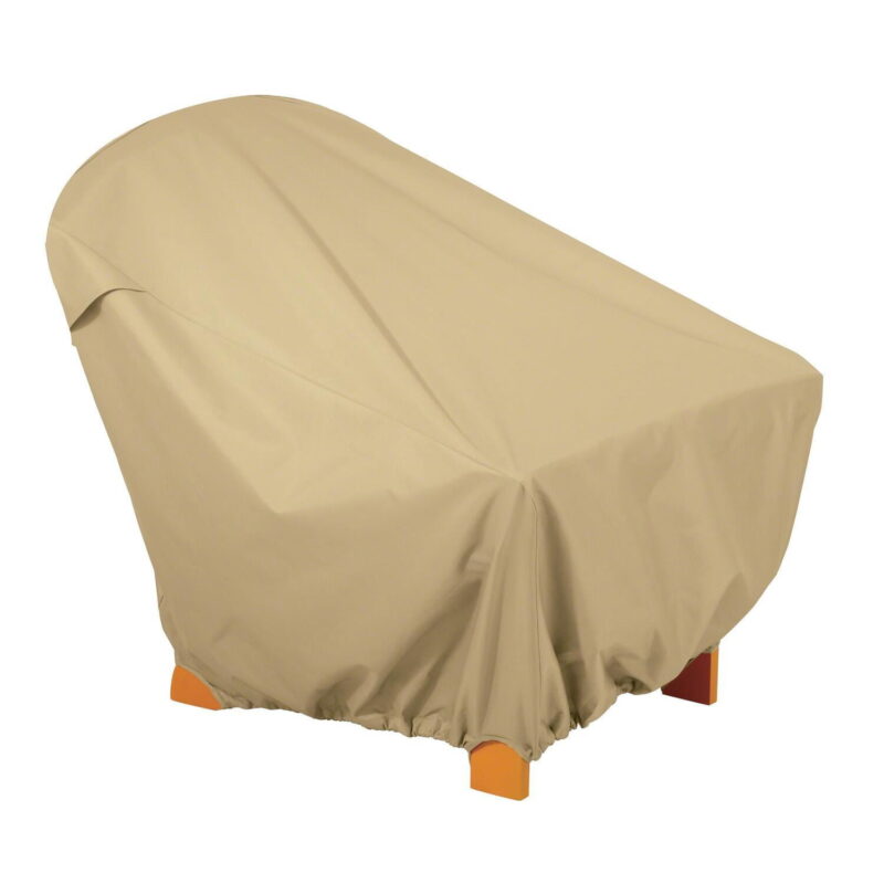Classic Accessories Terrazzo Adirondack Chair Patio Furniture Storage Cover 4-Pack Bundle - Image 2