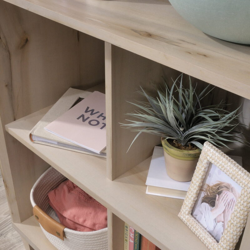 Sauder Willow Place Bookcase, Pacific Maple Finish - Image 7