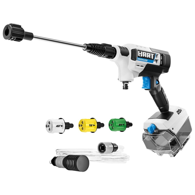 HART 600PSI at 0.7GPM 20V Brushless Power Cleaner - Image 5