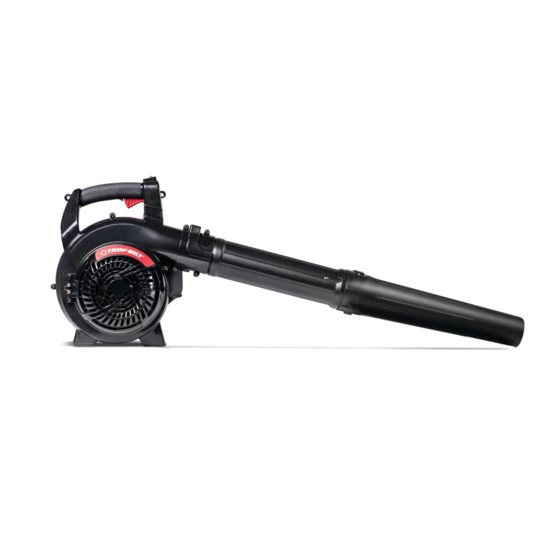 Troy-Bilt 2-Cycle Leaf Blower/Vac/Shredder, 27cc, 450 CFM - Image 2
