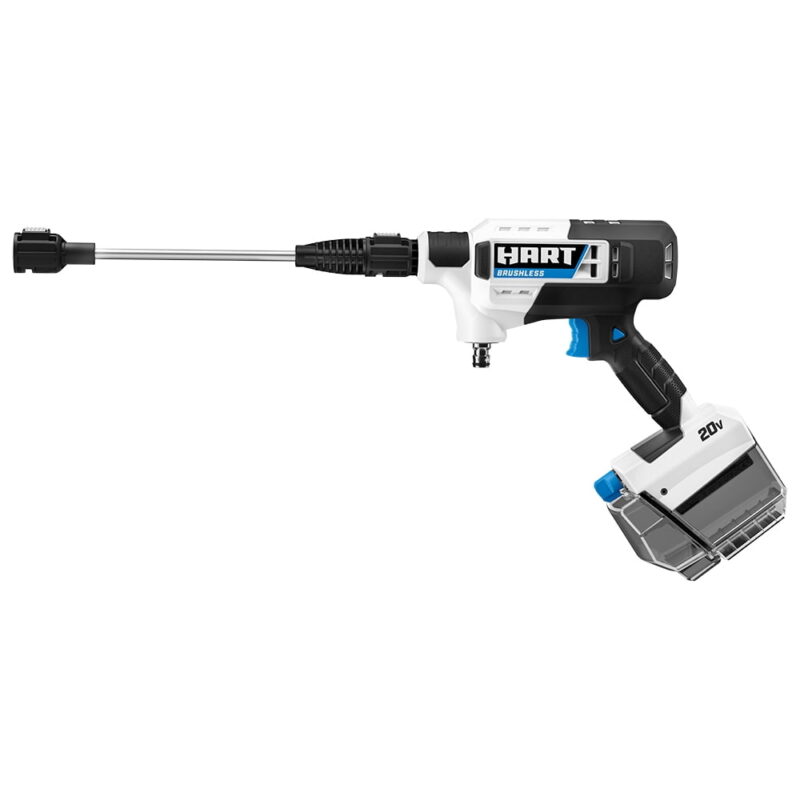 HART 600PSI at 0.7GPM 20V Brushless Power Cleaner - Image 2