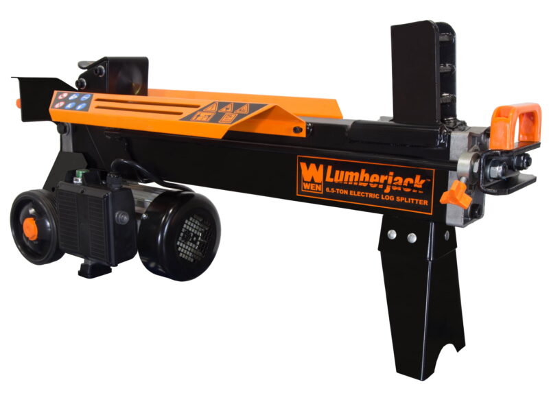 WEN 6.5-Ton Electric Log Splitter with Stand - Image 2