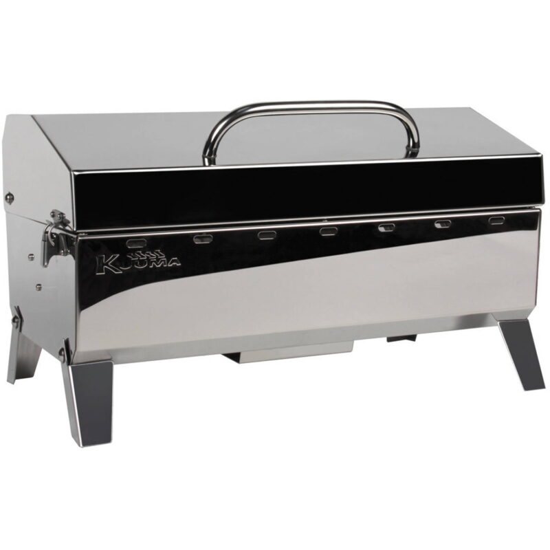 Camco 58110 Kuuma Charcoal Grill with Inner Lid Liner - Image 2