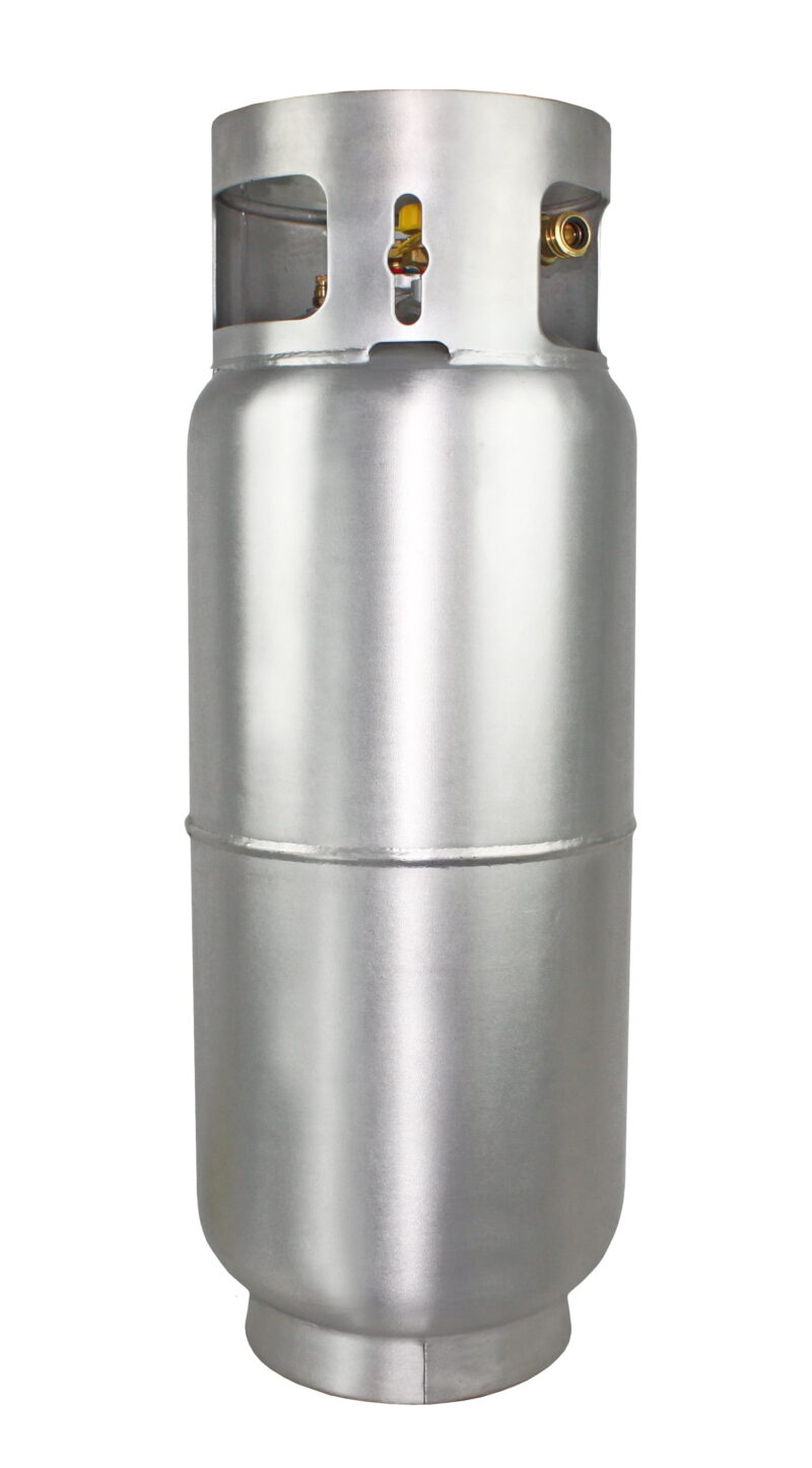 Flame King 43.5LB Aluminum Forklift Propane Tank with Gauge, Corrosion-Resistant, Rust-Free, Lightweight - Image 7