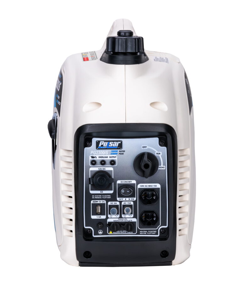 Pulsar 2300-Watt Super Quiet Gasoline Powered Inverter Generator with USB - Image 5