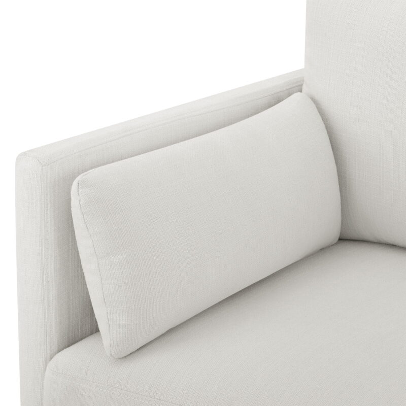 Better Homes & Gardens Waylen Slipcover Sofa, Cream, by Dave & Jenny Marrs - Image 4