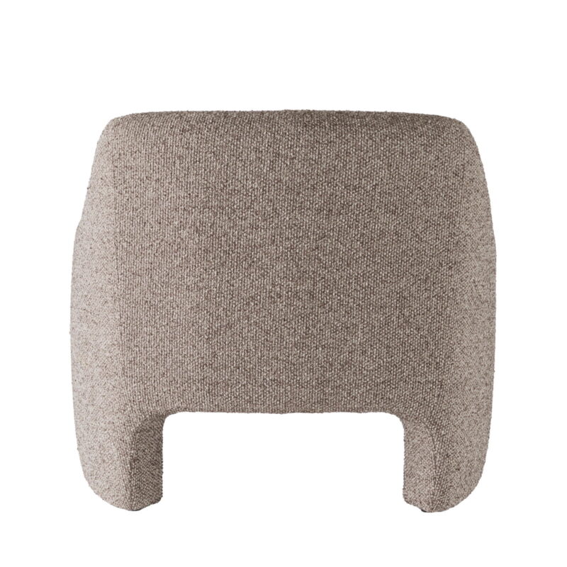 Better Homes & Gardens Emerson Curvy Accent Chair, Truffle Brown Boucle - Image 7