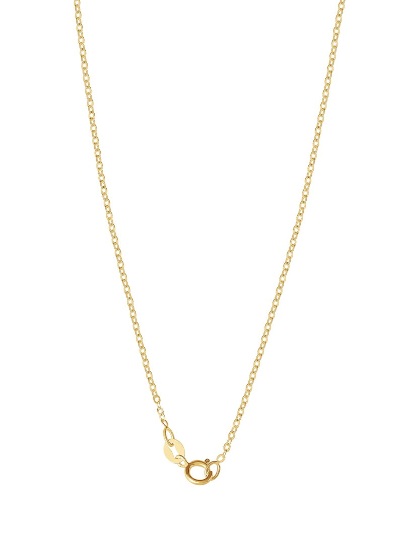 Brilliance Fine Jewelry Women's 10kt Gold Multi Heart Necklace, 17" - Image 2