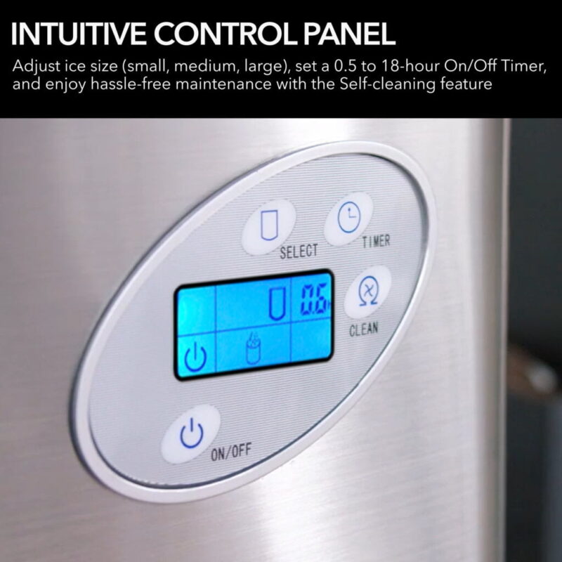 Whynter Stainless Steel Countertop Ice Maker - Image 4