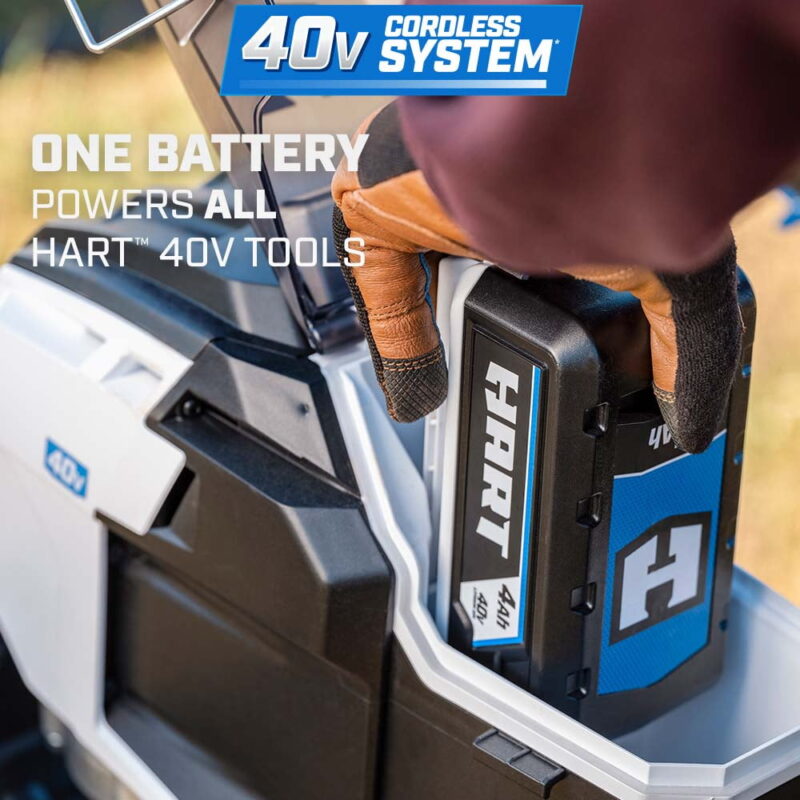 HART 40V Brushless Auger (1) 4.0 Ah Lithium-Ion Battery - Image 7