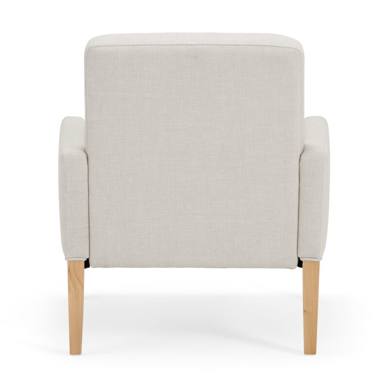 Better Homes & Gardens Reading Accent Chair, Cream - Image 4
