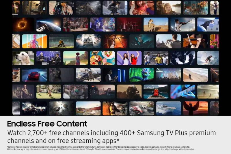 Samsung 65” Class QLED 4K QLED Smart TV 2025 - QN65Q6FAAFXZA - Image 7