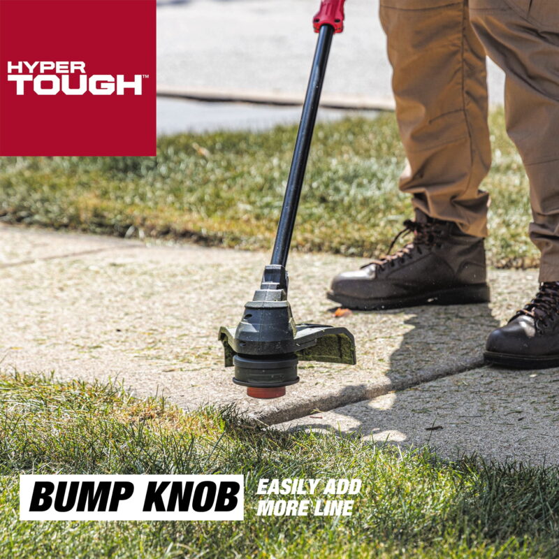 Hyper Tough 20V 13" Brushless String Trimmer with Rapid Reload Trimmer Head, HT22-401-03-02 - Image 7