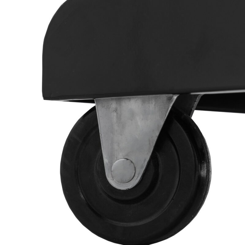 Permasteel 2-Burner Compact Propane Gas Grill with Foldable Sides, Black with Copper Accent - Image 3