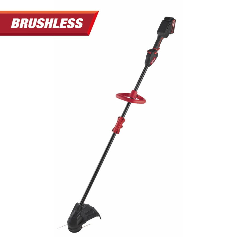 Hyper Tough 20V 13" Brushless String Trimmer with Rapid Reload Trimmer Head, HT22-401-03-02 - Image 3