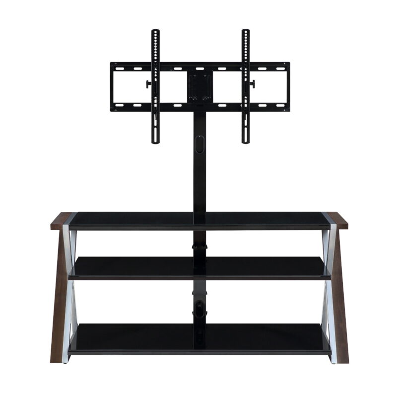 Whalen Xavier 3-in-1 Television Stand for TVs up to 70", Warm Ash - Image 5