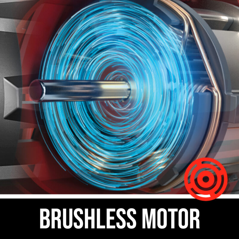 SKIL 20V Battery Powered Brushless 13" String Trimmer & Brushless Leaf Blower Combo Kit - Image 3