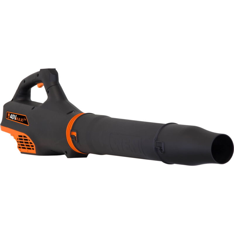 WEN 40V Max Lithium-Ion 480 CFM Brushless Leaf Blower with 2Ah Battery & Charger - Image 6