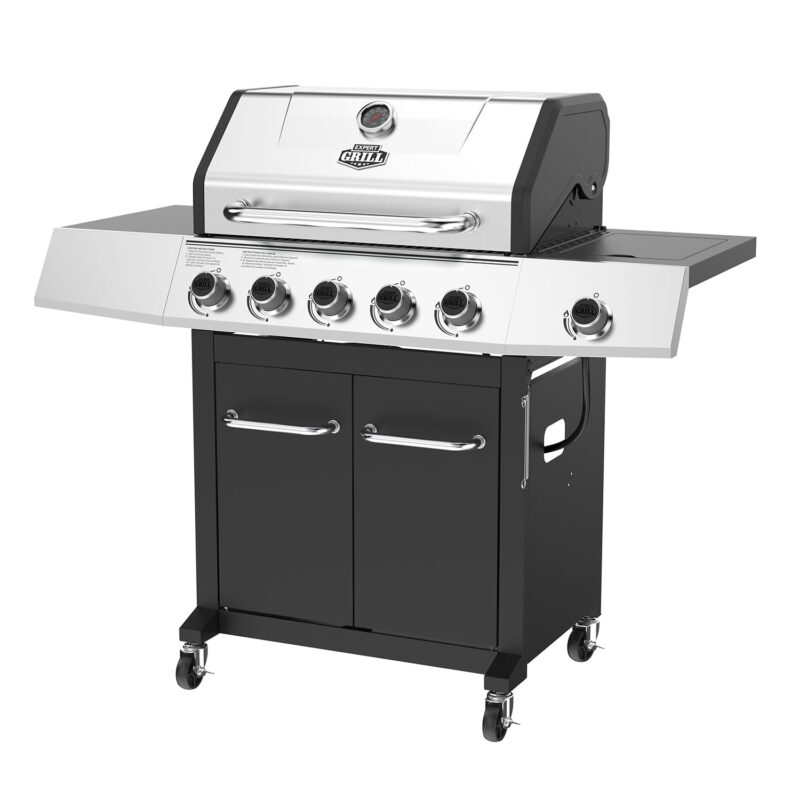 EG 5 Burner Grill w/cover - Image 2