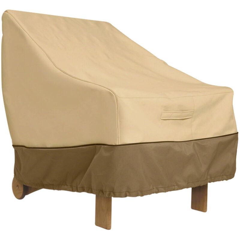 Classic Accessories Veranda Patio Lounge Chair/Club Chair Cover 4-Pack Bundle - Image 2