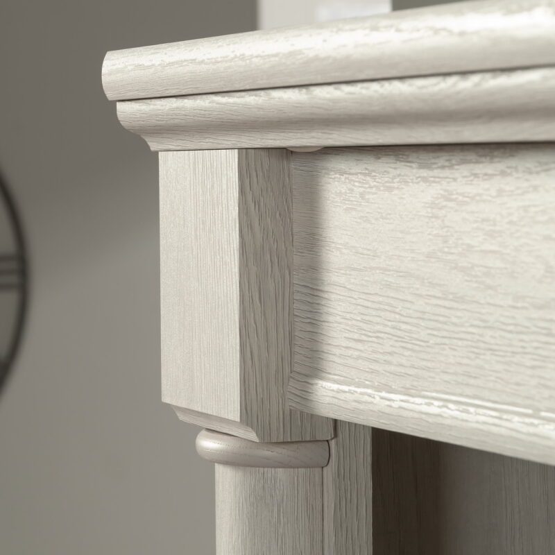Sauder Palladia Bookcase, Glacier Oak Finish - Image 5