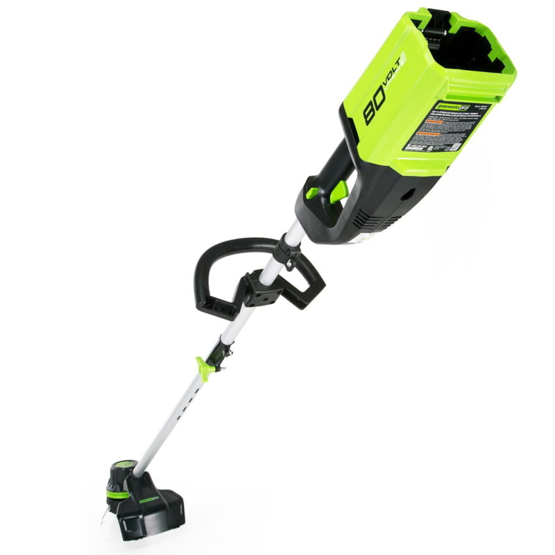 Greenworks 80V 16" Cordless String Trimmer with 2.0 Ah Battery & Charger 2100102VT - Image 3