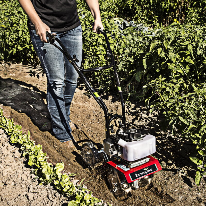 Earthquake MC33 Mini Tiller Cultivator, Gas Powered, 31635 - Image 4