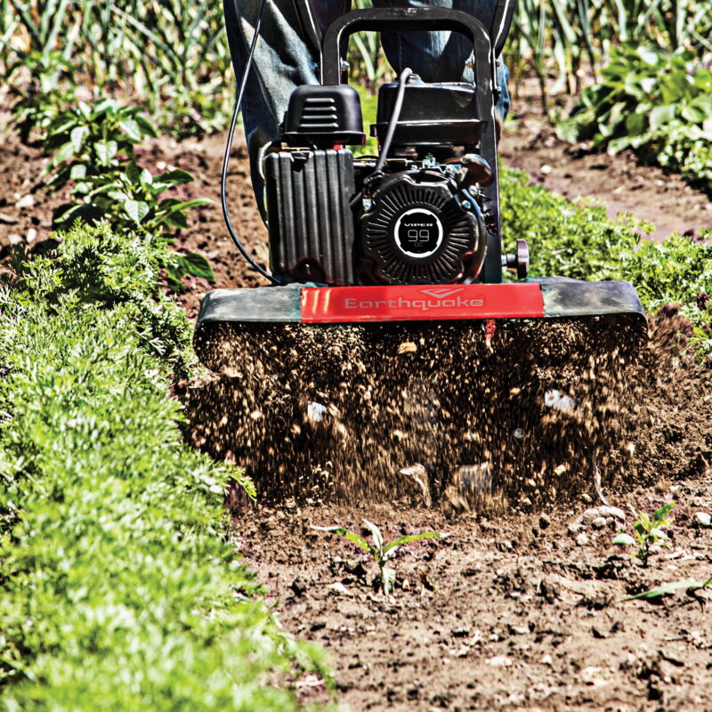 Earthquake Versa Tiller Cultivator 99cc Viper Engine, Red - Image 4