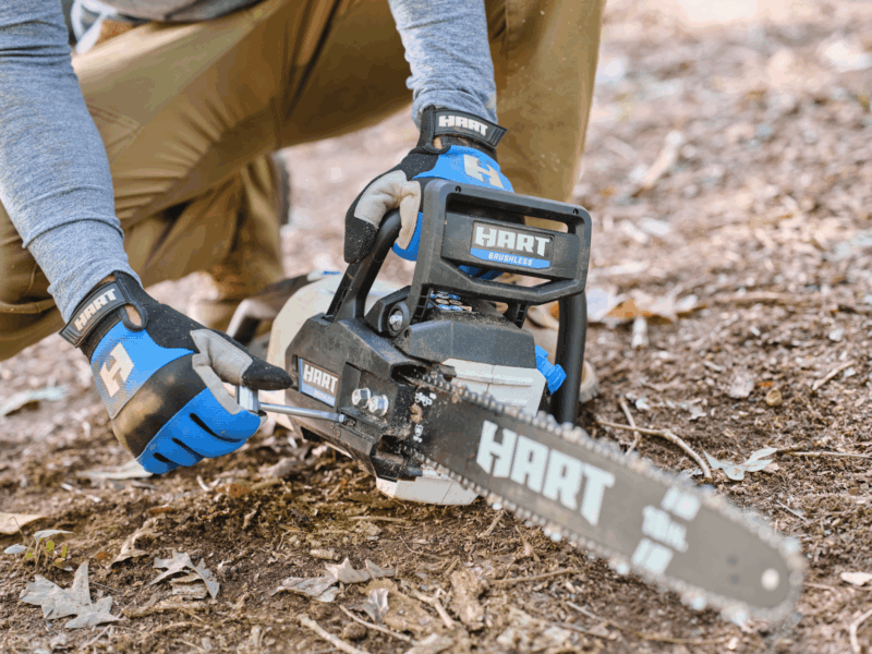 HART 40V 18" Brushless Chainsaw (Battery Not Included) - Image 2