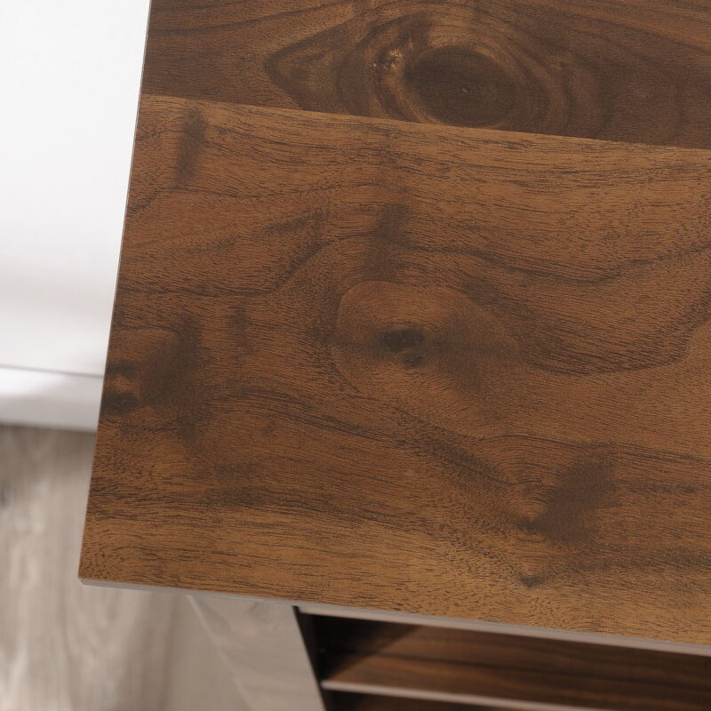 Sauder Select Bookcase, Grand Walnut Finish - Image 5