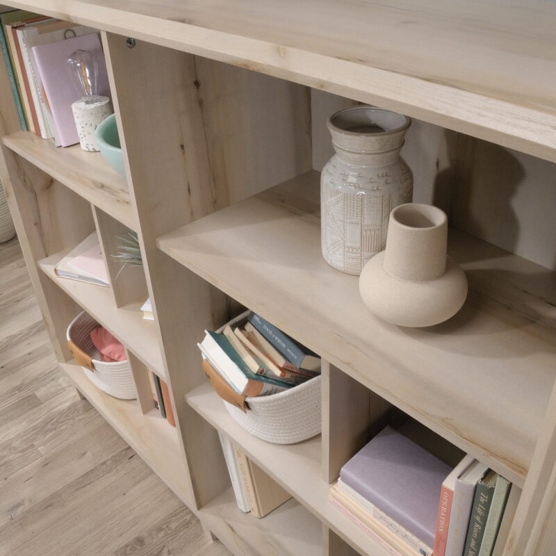 Sauder Willow Place Bookcase, Pacific Maple Finish - Image 6