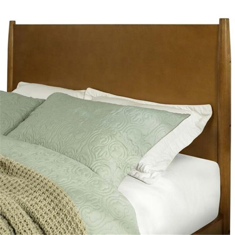 LANDON QUEEN BEDSET IN ACORN - Image 7