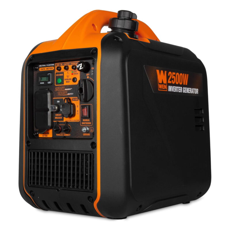 WEN 2500-Watt Inverter Generator, Quiet, Portable, and Lightweight with Fuel Shut Off (56250i) - Image 5