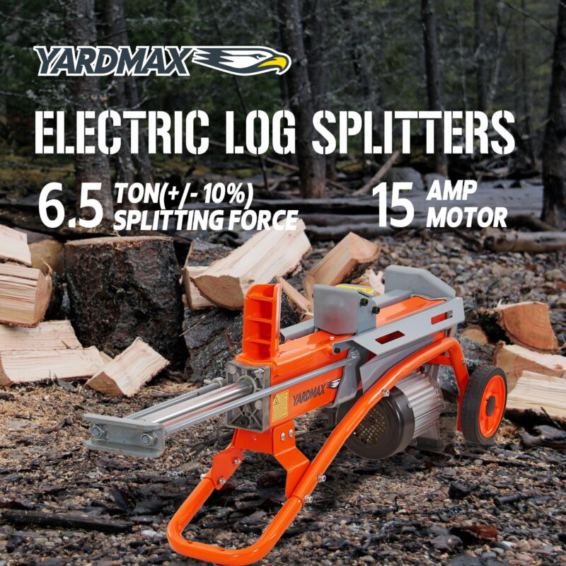 6.5-Ton Electric Log Splitter - Image 7